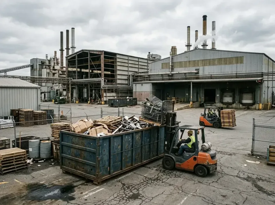 industrial-factory-scrap-conta-003 — frequently asked questions, Cheap Roll-off Dumpster Rentals in Dayton, TX